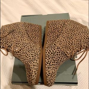 Tom’s Kala Cheetah Print Bootie